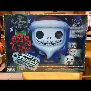 Funko Pop! Nightmare Before Christmas Advent Calendar